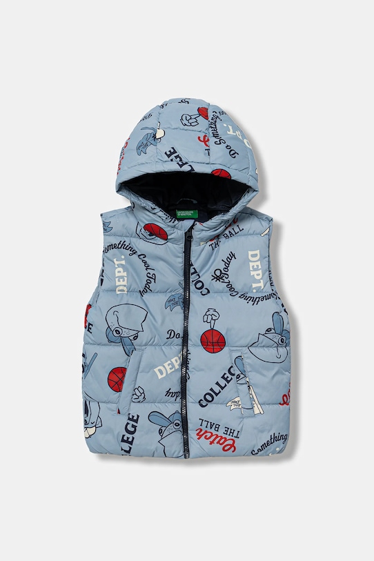 

Детский жилет United Colors Of Benetton, синий