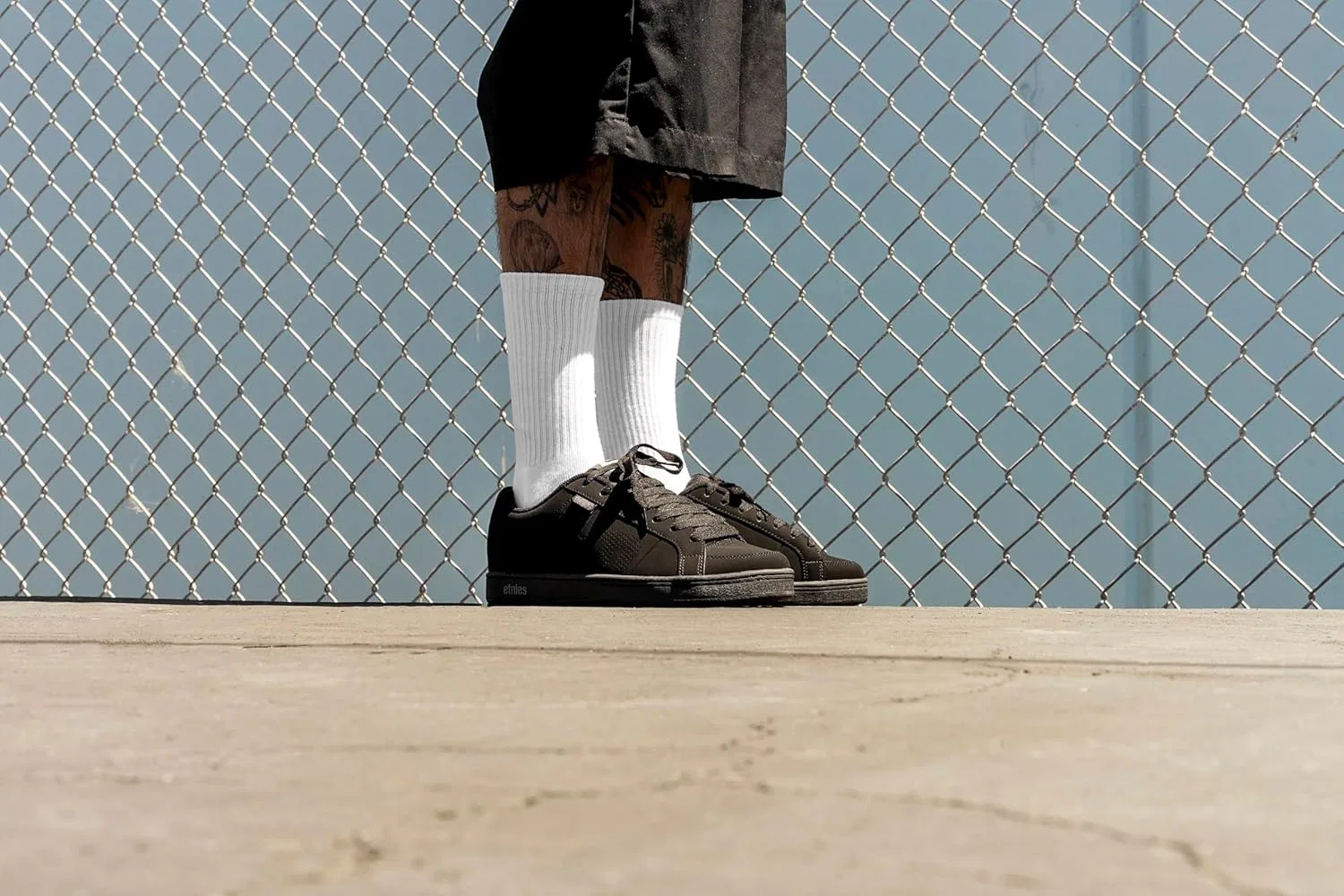 Кроссовки для скейтбординга Etnies Kingpin, черный — фото 2