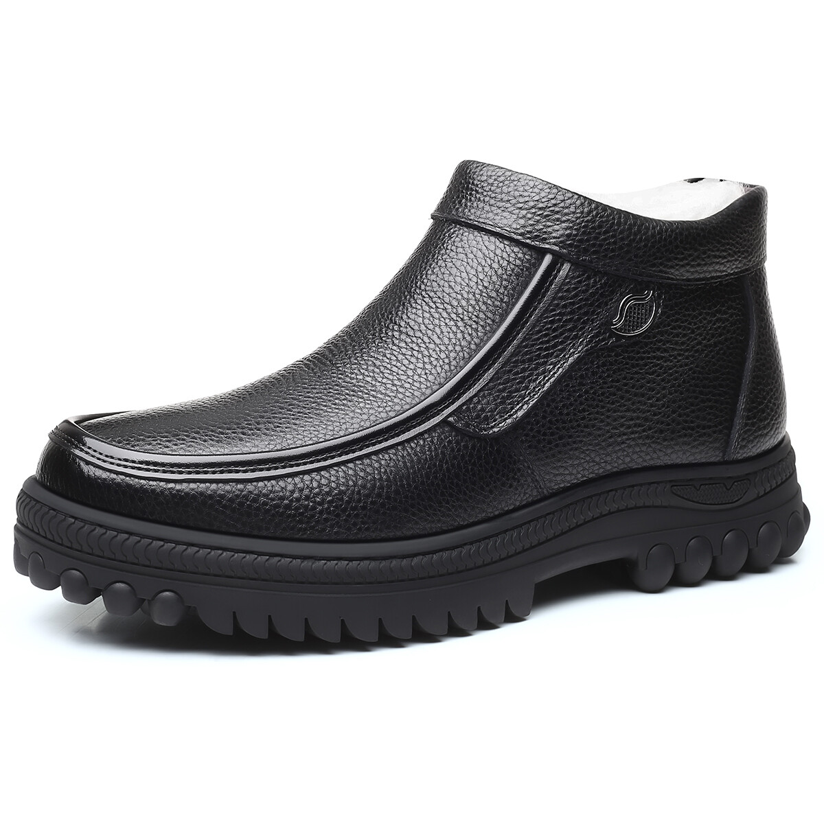 

Туфли мужские Men"s Casual Men Mid-Top Ritai, черный