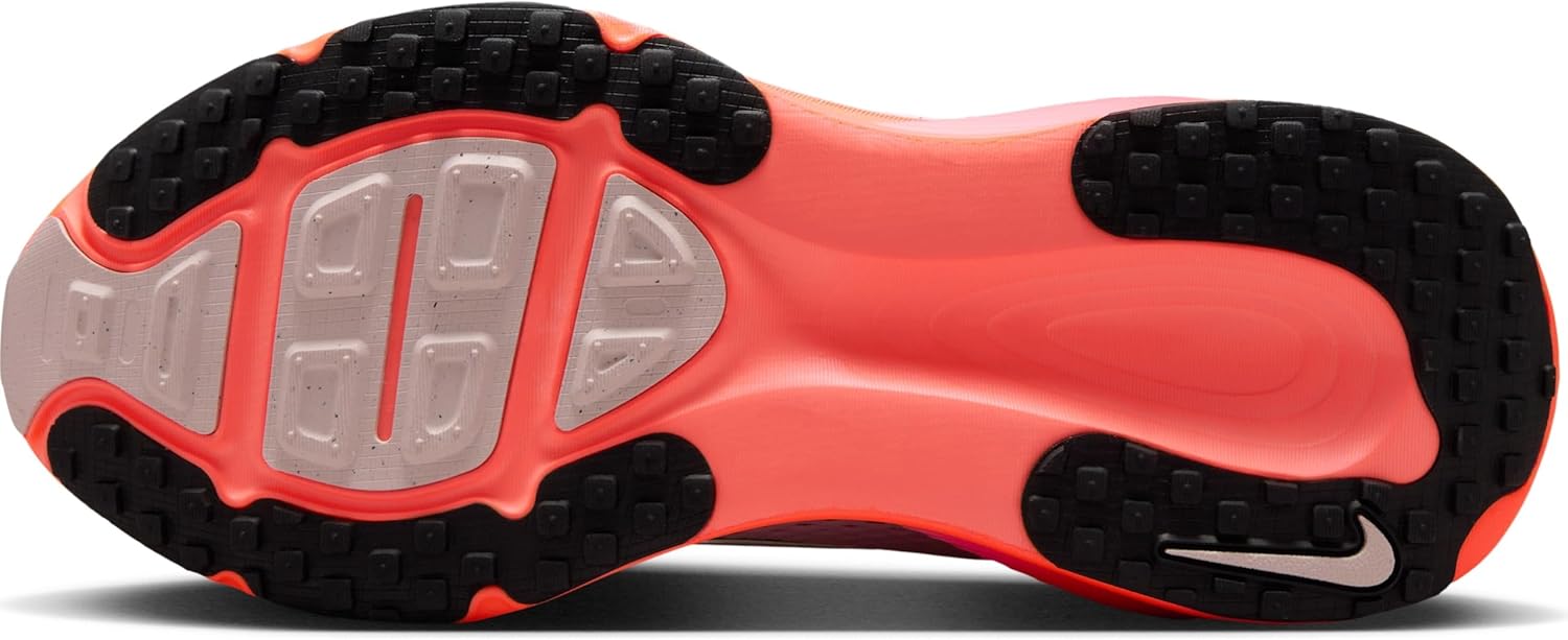 Мужские кроссовки Nike Vomero 18, Echo Pink Black Bright Crimson — фото 4