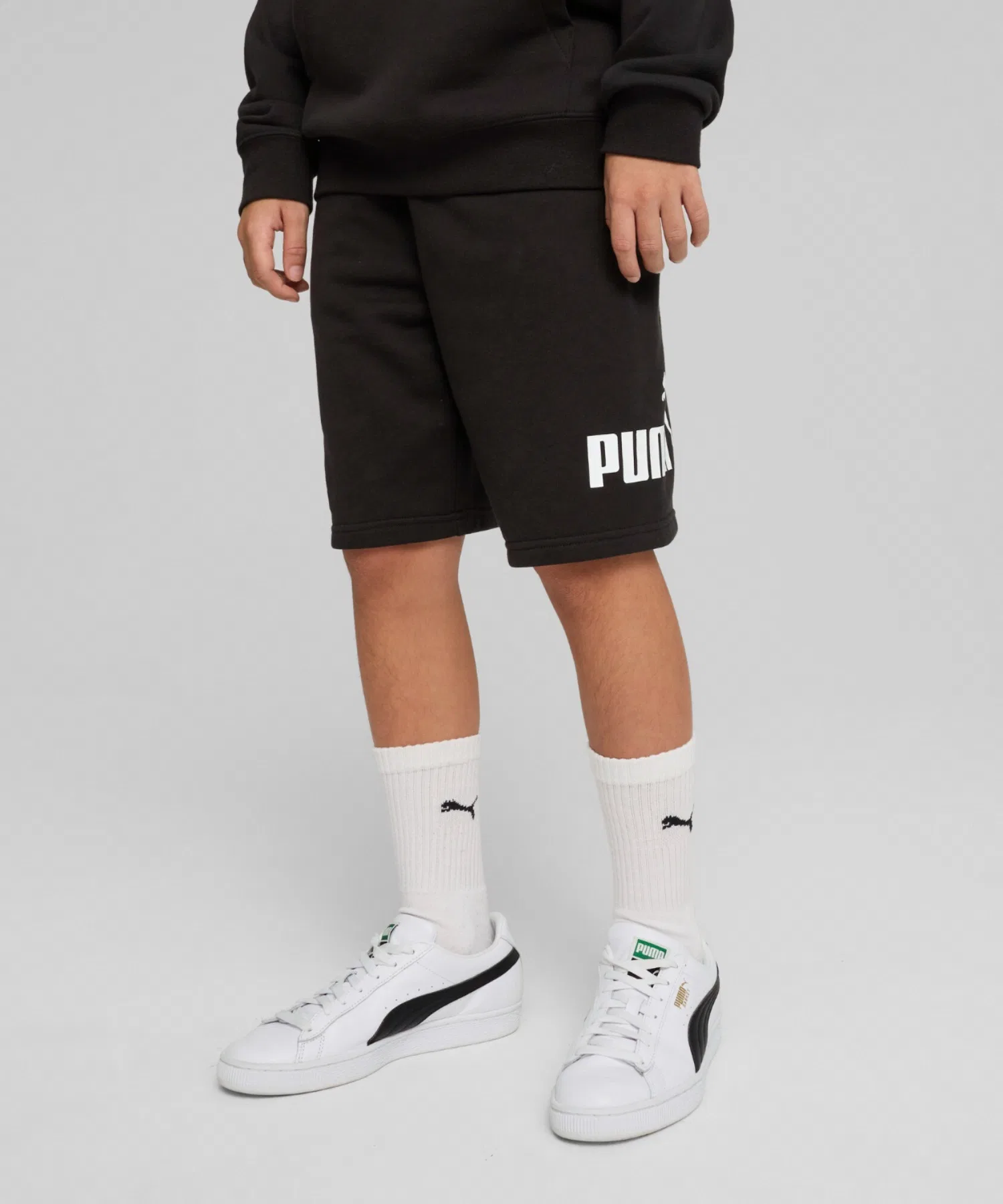 Детские шорты PUMA ESS NO1 Logo Shorts TR B