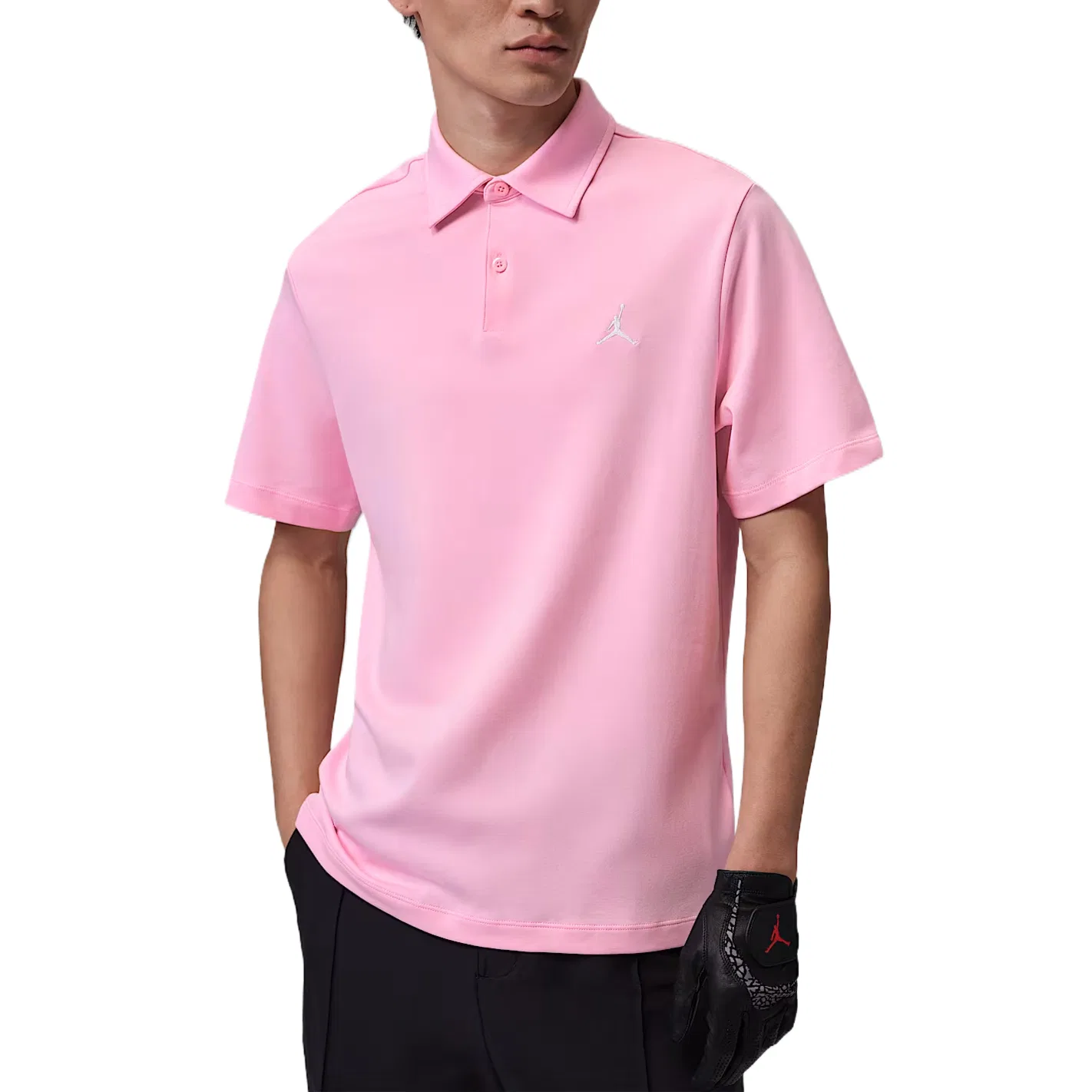 Гольф-одежда мужская Jordan Medium Soft Pink/White