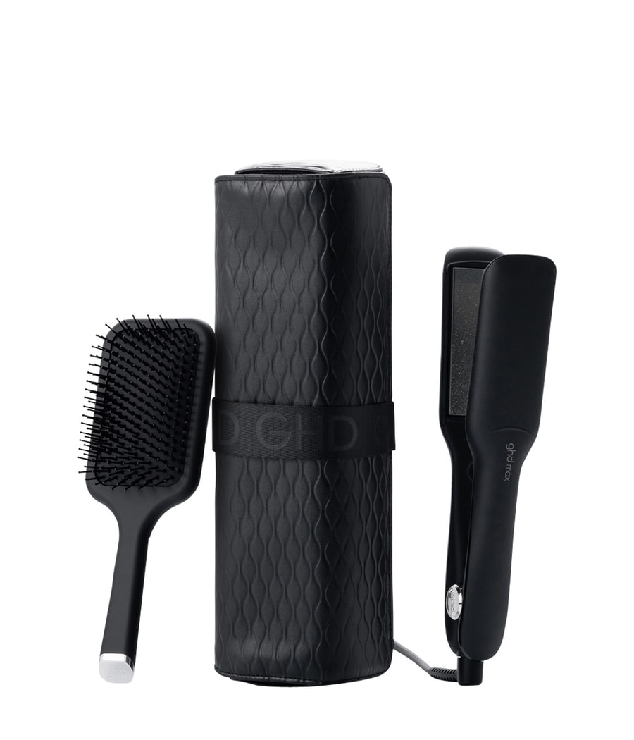 

Набор для укладки волос ghd Iced Luxe Collection ghd max Geschenkset Glätteisen mit breiten Platten, 1 шт.