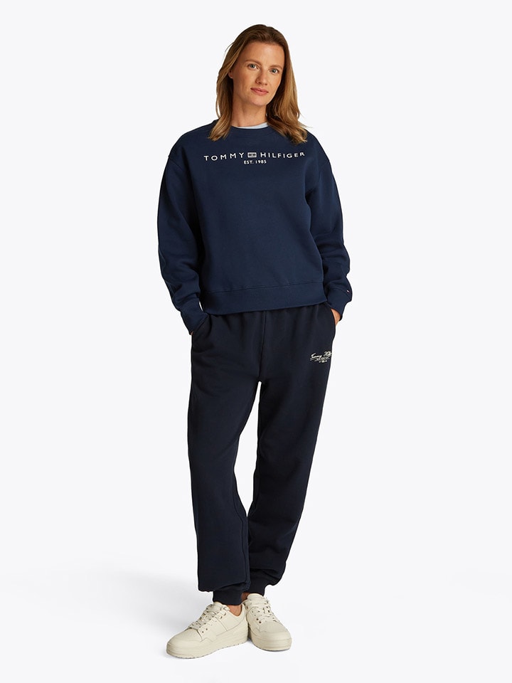 

Толстовка Tommy Hilfiger, темно-синий