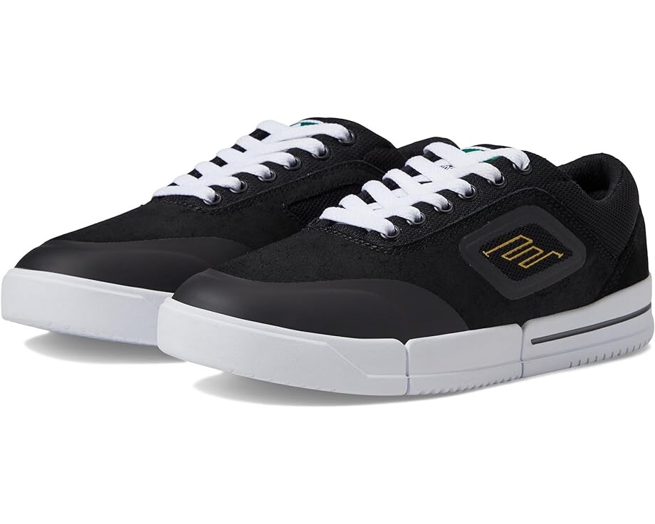 

Кроссовки Emerica Phocus G6, цвет Black/White/Gold, Белый, Кроссовки Emerica Phocus G6, цвет Black/White/Gold
