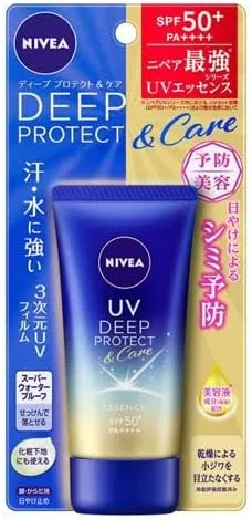 Набор солнцезащитной эссенции Nivea UV Deep Protection & Care Essence 50 г, 24 шт