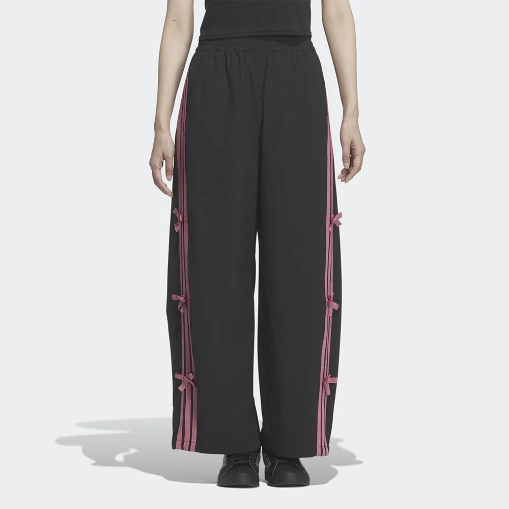 Женские тканые брюки Dance, чёрно-розовые, от Adidas