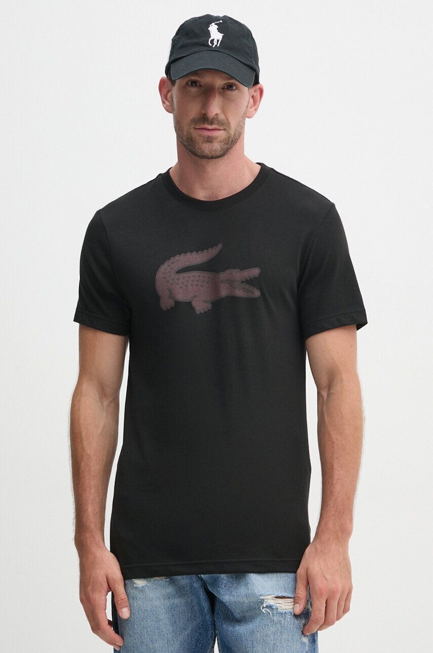 

Футболка Лакоста Lacoste, черный