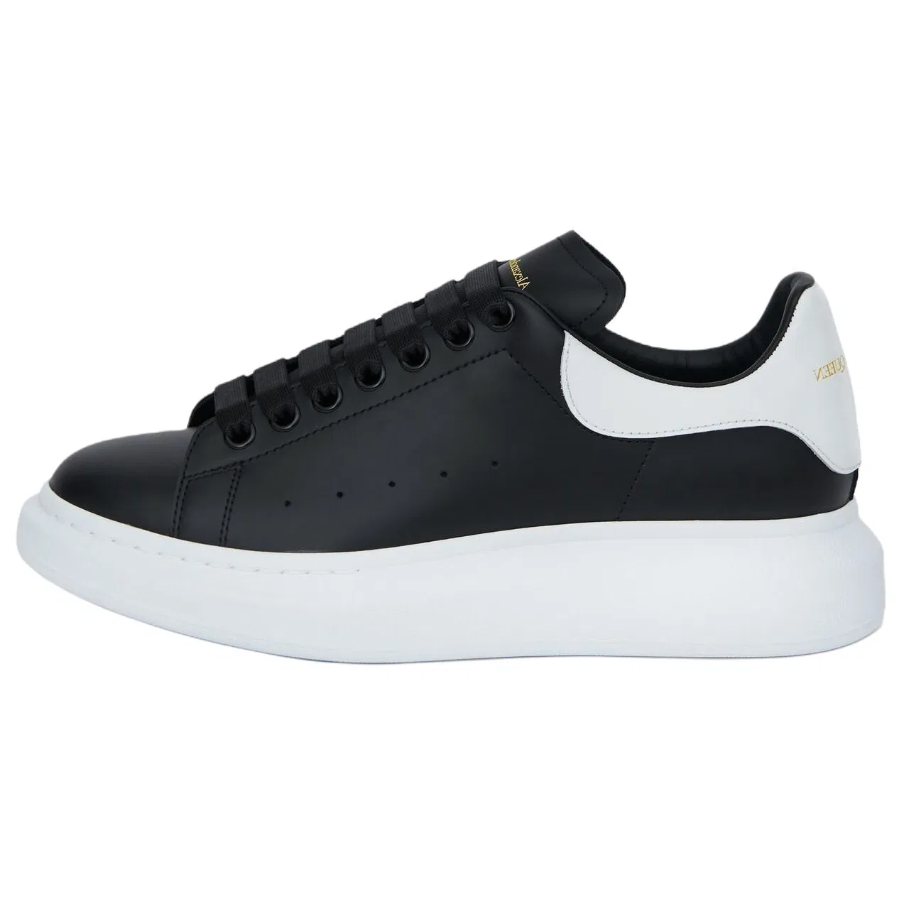 Кеды из натуральной кожи Alexander McQueen Original Shoe Box Included черные