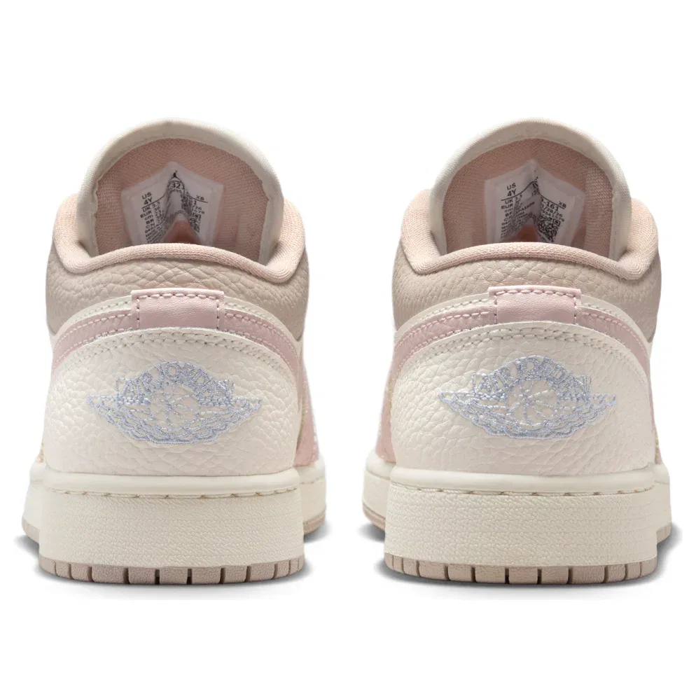 Кроссовки Air Jordan 1 Low 'Sail Silt Red Hydrogen Blue' IV3219-161, розовый — фото 4