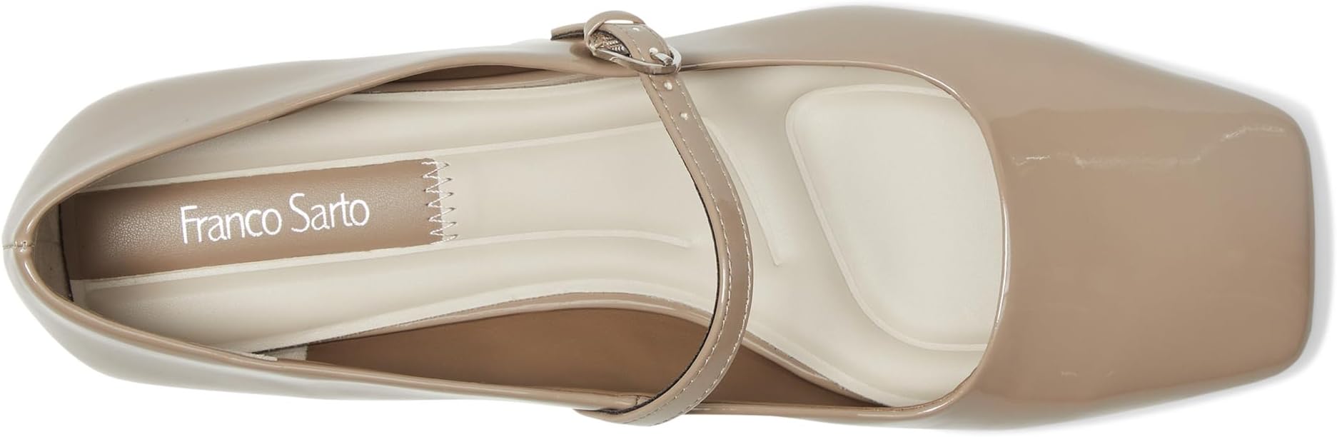 Балетки Franco Sarto Tinsley Mary Jane Flats, цвет Marble Grey — фото 2