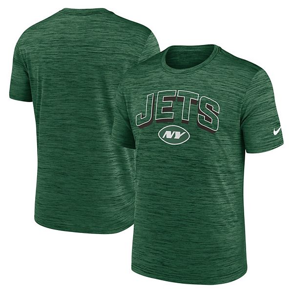 

Мужская зеленая футболка new york jets velocity performance Nike