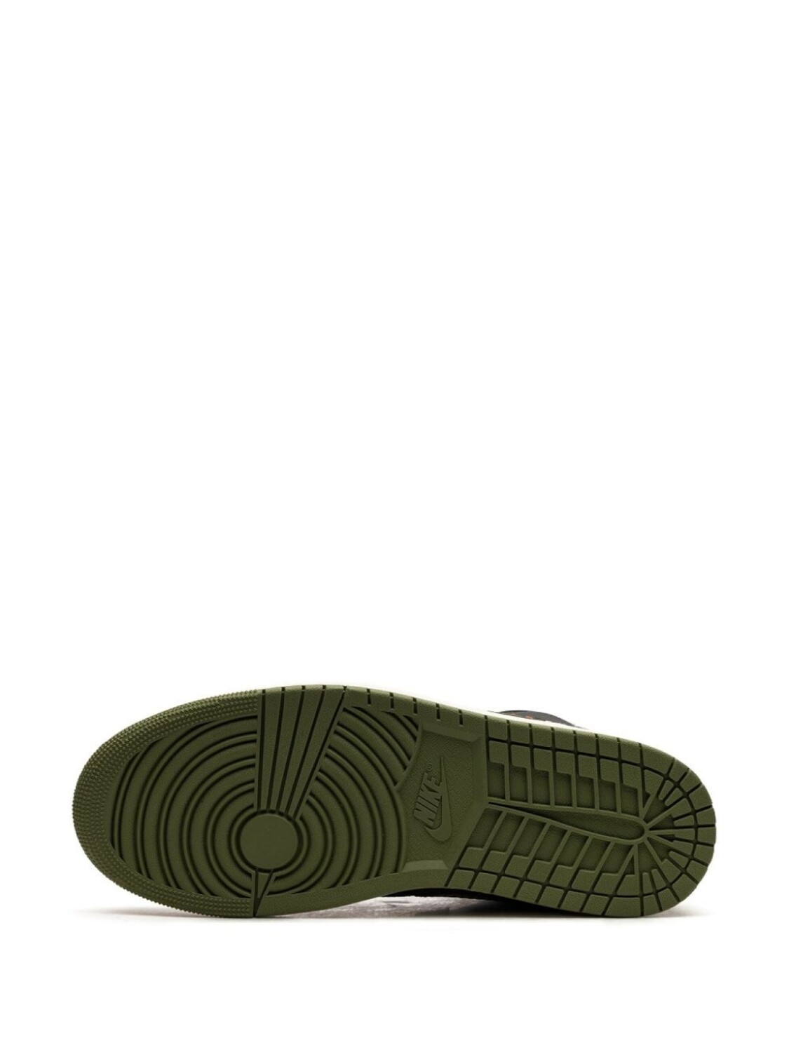 

Кроссовки Air 1 Mid SE Craft Anthracite/Light Olive Jordan, черный