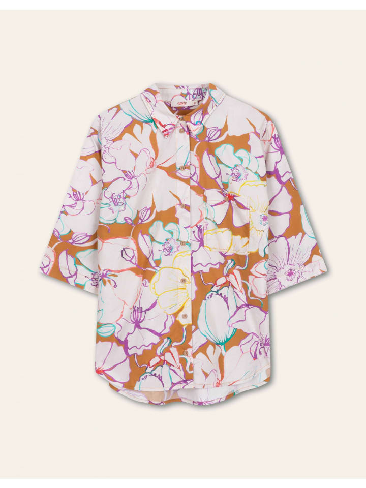 

Блузка Oilily, зеленый