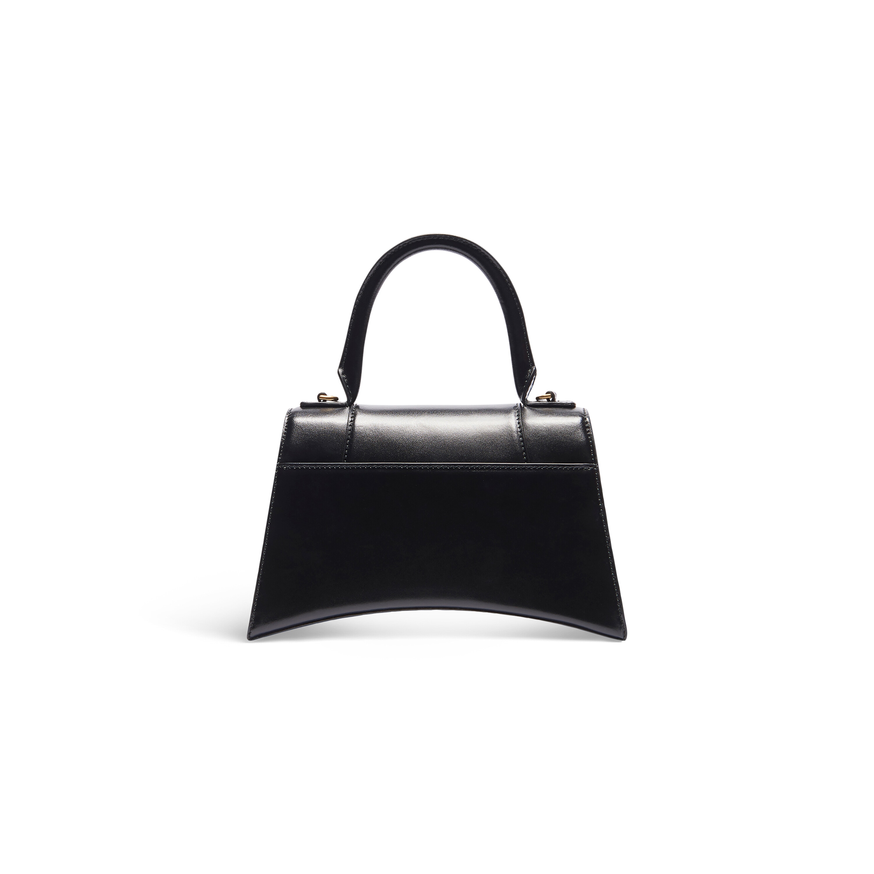 Маленькая подарочная коробка-сумочка «Песочные часы» BALENCIAGA, черный — фото 4