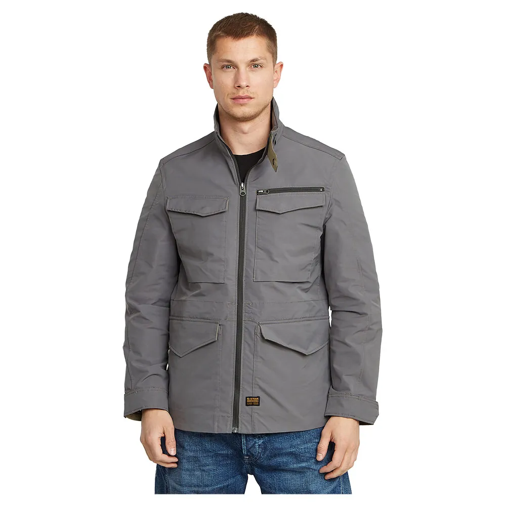 

Куртка G-Star Rovic Slim Field, серый