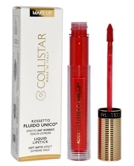 

Жидкая помада 11 Flame Mat, 5 мл Collistar, Unique Fluid Lipstick