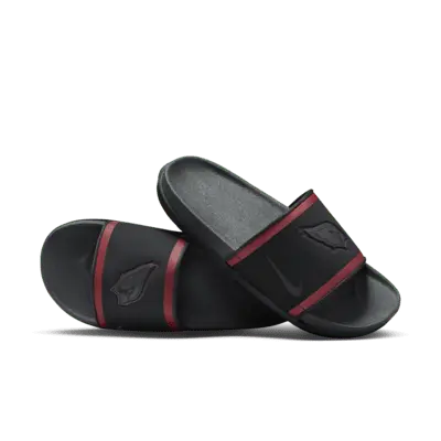 

Шлепанцы Nike Offcourt (NFL Arizona Cardinals) Slide, цвет Black/Tough Red/White/Anthracite