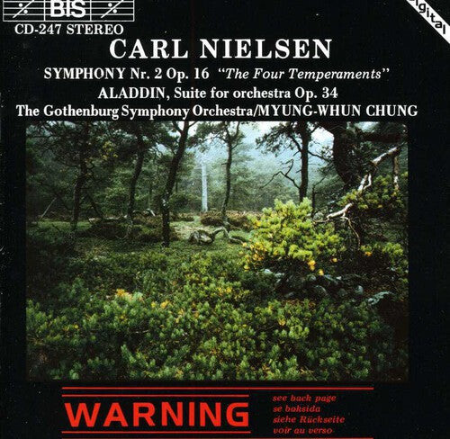 

CD диск Nielsen / Myung-Whun / Gothenburg S.O.: Symphony 2