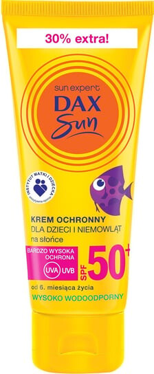 

Защитный крем для детей и младенцев, SPF 50+, 75 мл Dax Sun