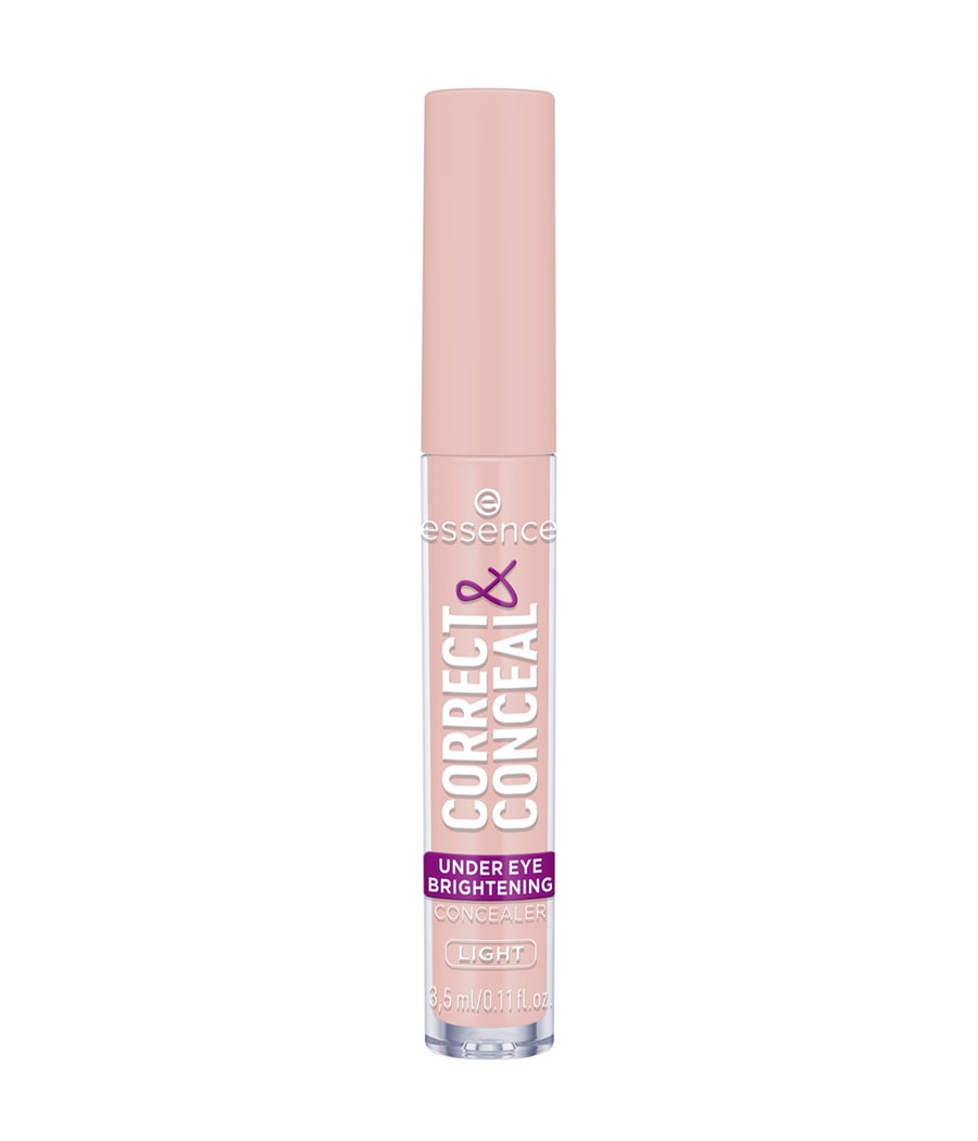 

Консилер essence CORRECT & CONCEAL under eye brightening, Nr. 10 - Light, 4 ml