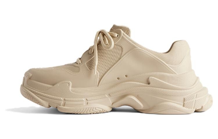 Кроссовки женские Balenciaga Triple S Lifestyle, бежевый
