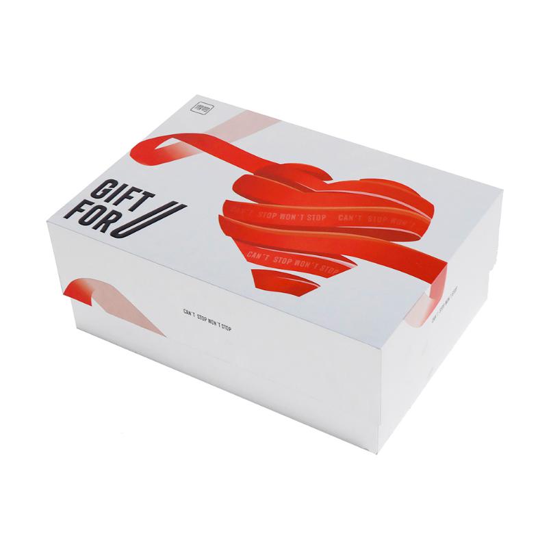 Packaging Gift Box Дополнительные товары для красоты: Silver Limited, POIZON Original, Silver Box Limited Edition — фото 3