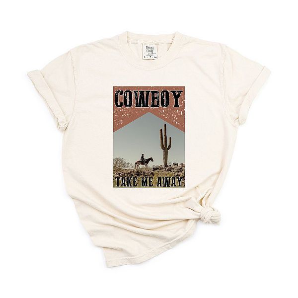 

Футболка Cowboy take me away desert garment dyed Simply Sage Market, Ivory, Зеленый, Футболка Cowboy take me away desert garment dyed Simply Sage Market, Ivory