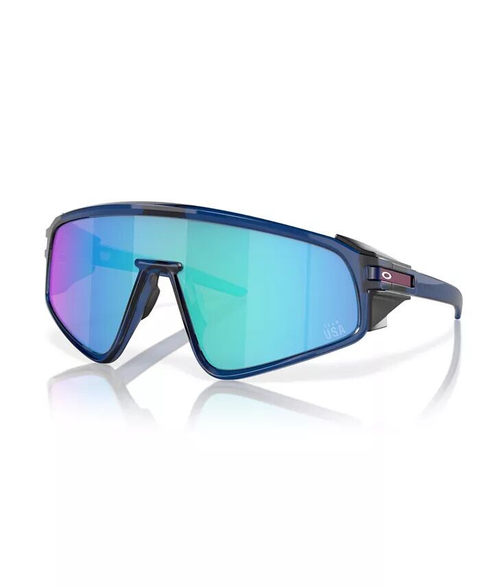 

Солнцезащитные очки унисекс, с защелкой Team USA Oo9404 Oakley, мультиколор