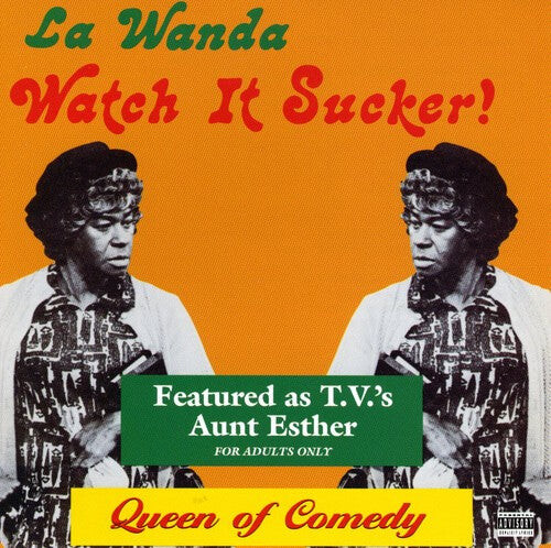

CD диск Page, La Wanda: Watch It Sucker
