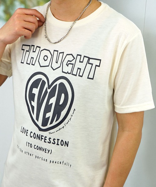 

Футболка с принтом, защита от УФ, технология охлаждения Burner, GROOVY STORE, белый