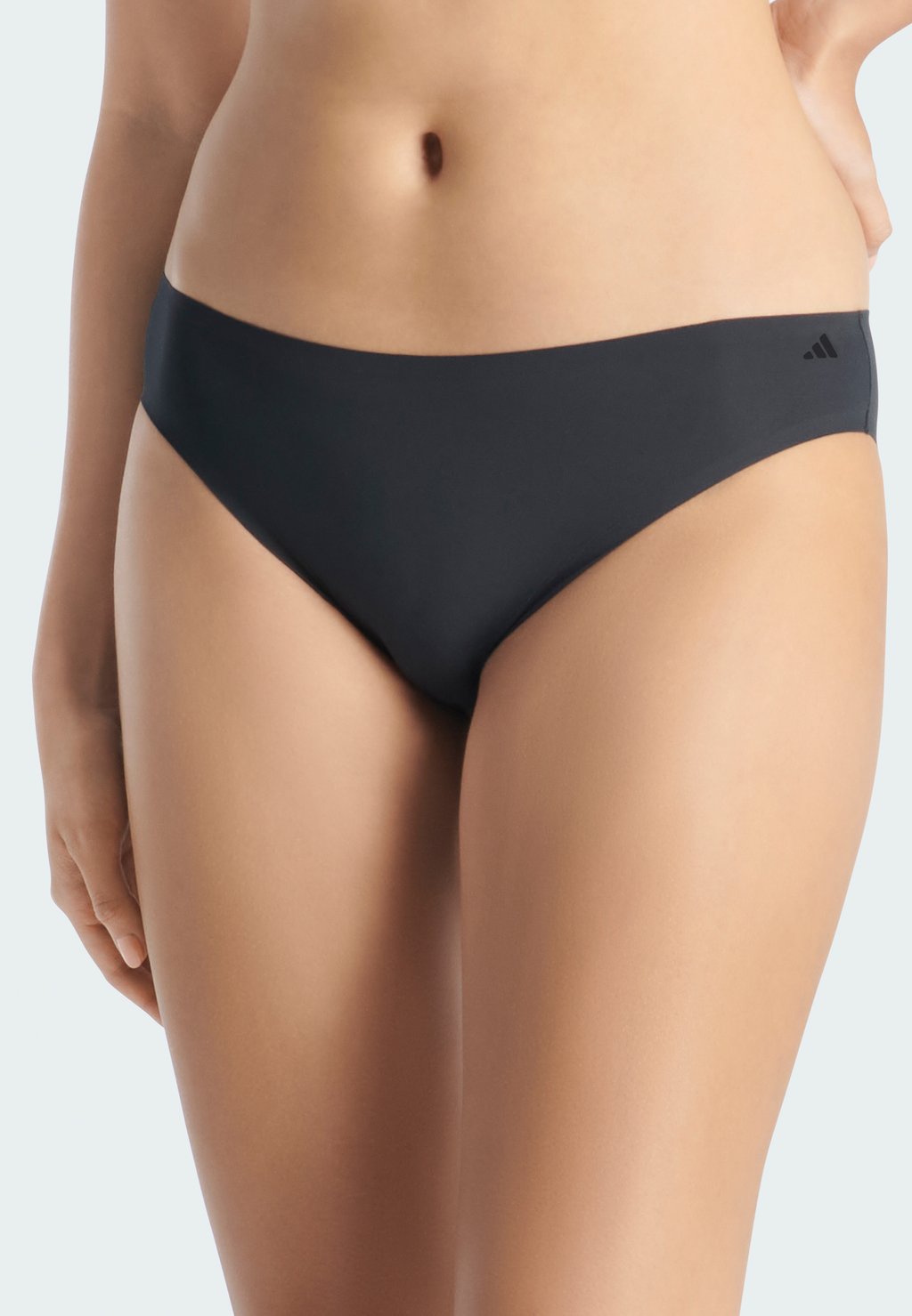 Плавки бикини 3PK Adidas Sportswear, черный — фото 2