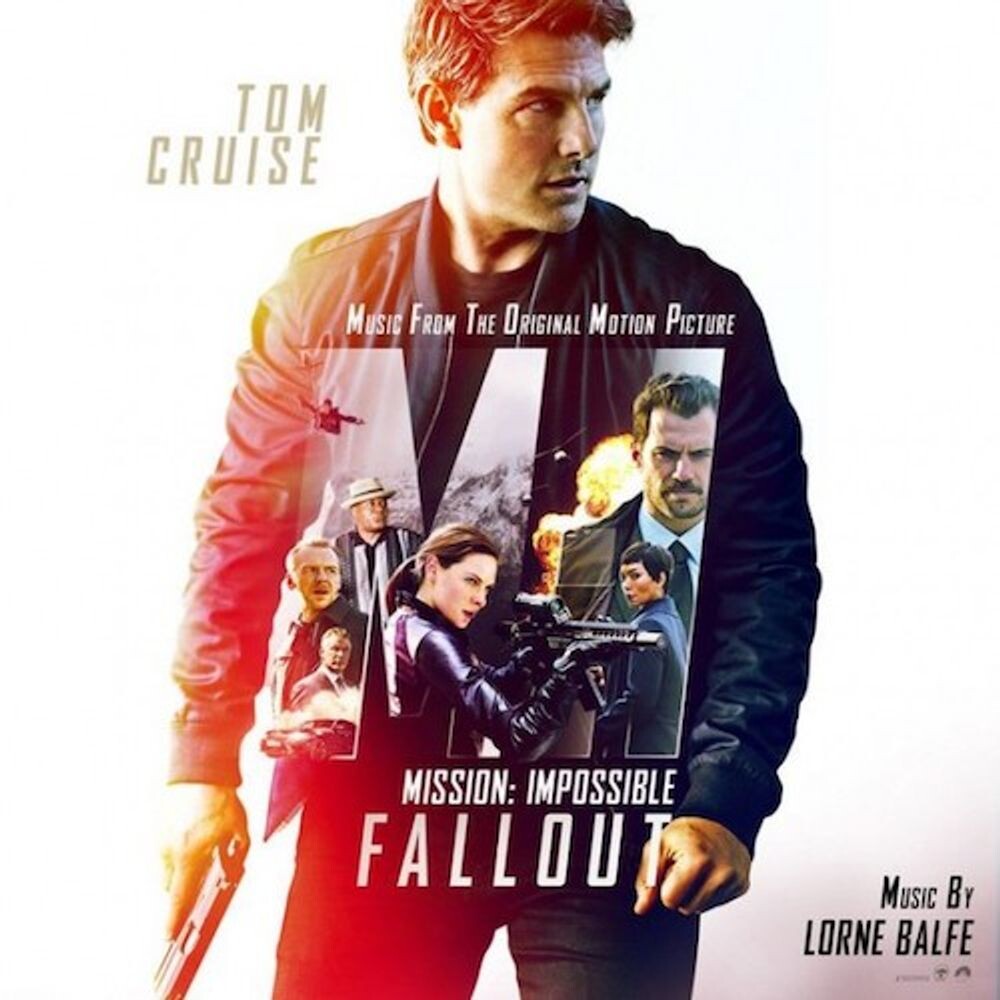 

Диск CD Mission: Impossible - Fallout [OST] - Lorne Balfe