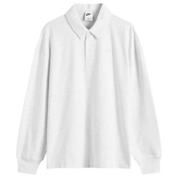 

Поло Nike Essential большого размера с длинными рукавами Nike Apparel, коричневый