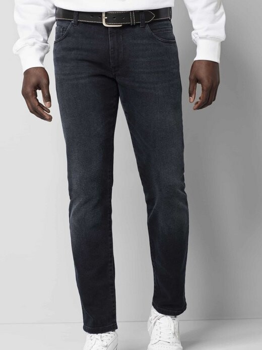 

Брюки м5 слим Meyer, синий