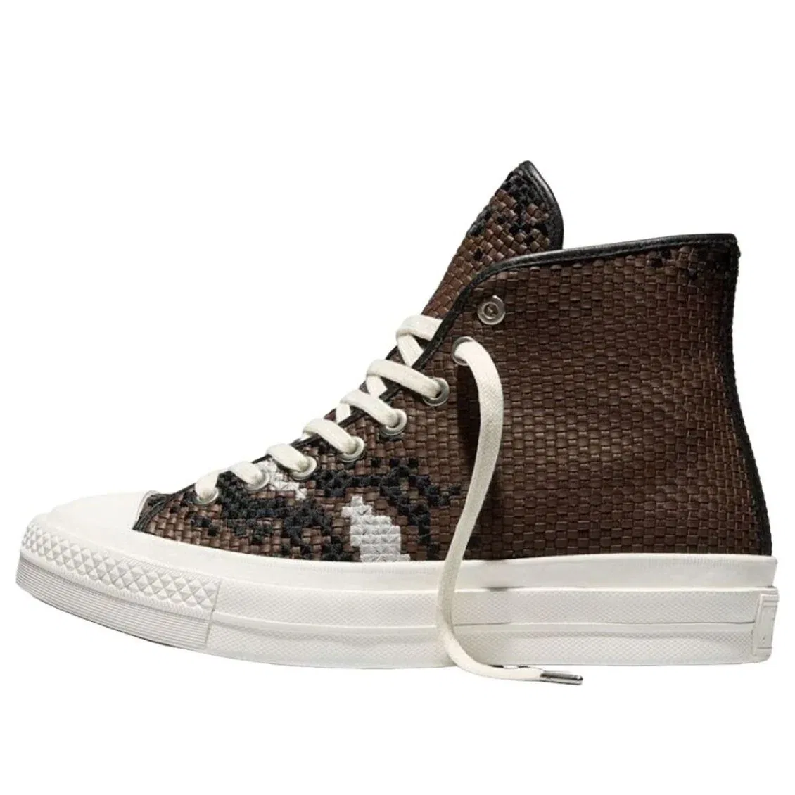 Кеды Converse First String Chuck Taylor 'Woven Leather' A19399C, коричневый