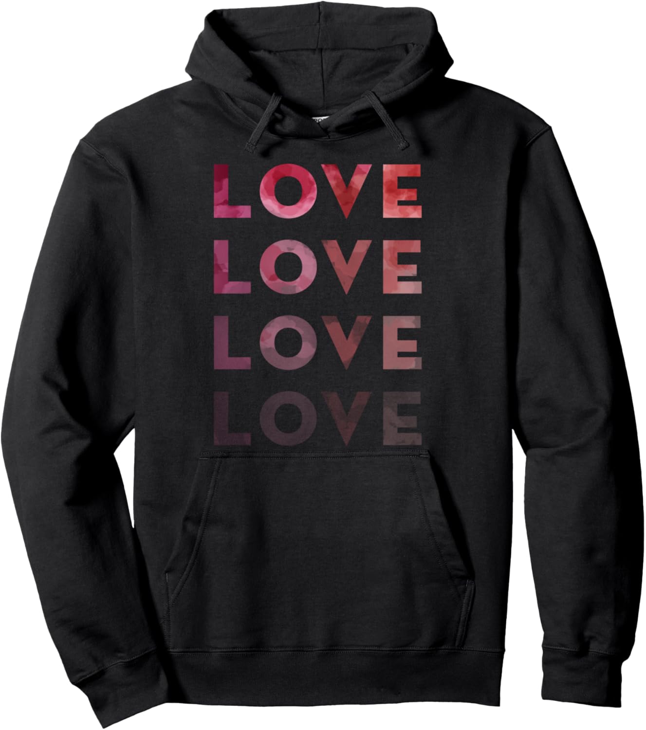 

Худи Love Word Stack, черная Trendy Apparel, Черный, Худи Love Word Stack, черная Trendy Apparel