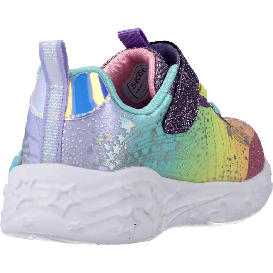 Кроссовки Skechers модель Unicorn Charmer-twilight Dr цвет Разноцветный — фото 3