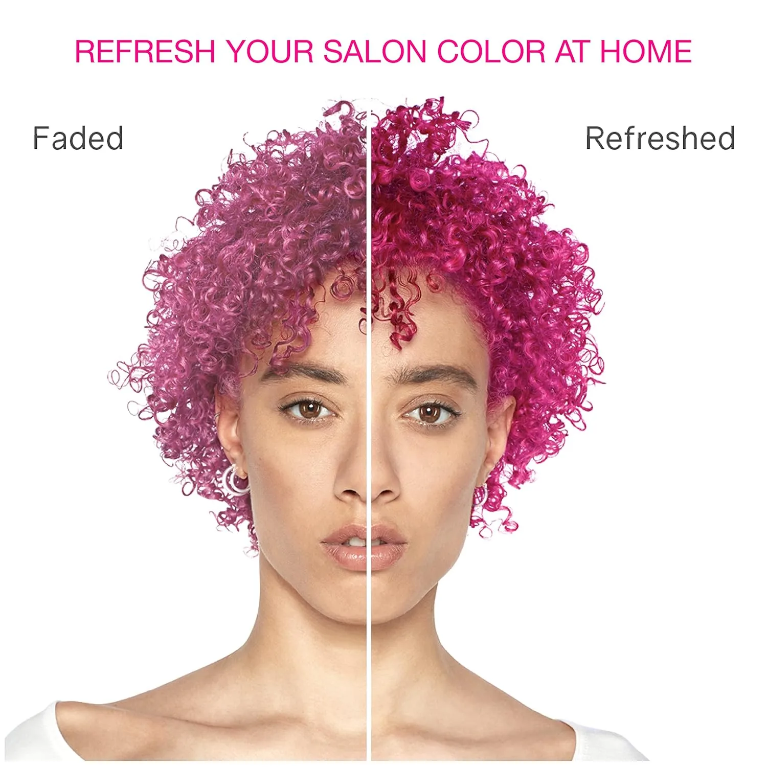 Шампунь Celeb Luxury Colorwash Color Depositing Shampoo - освежитель цвета, веганская краска для волос, средство для восстановления связей Bondfix, Viral и Gem Lites., Hot Pink — фото 3