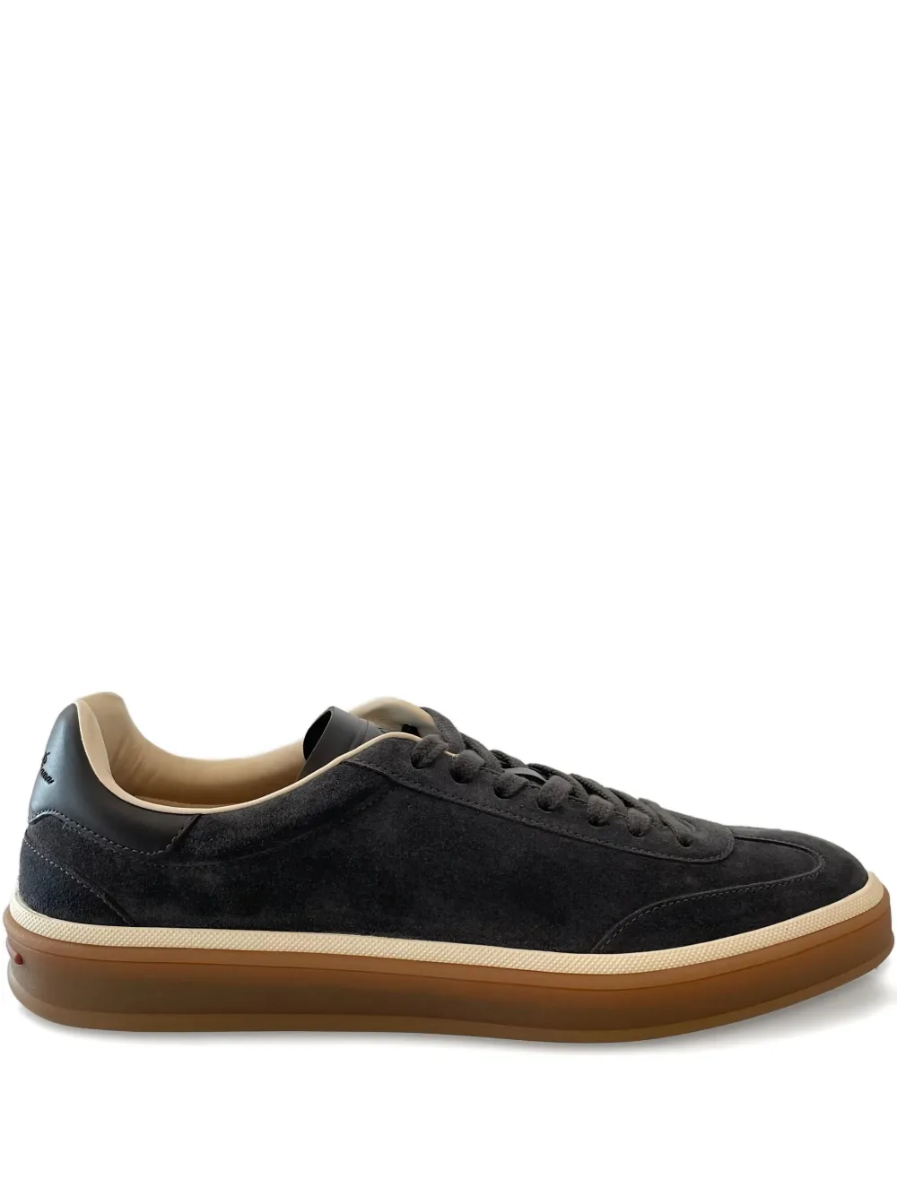 

Кеды Tennis Walk Loro Piana, серый