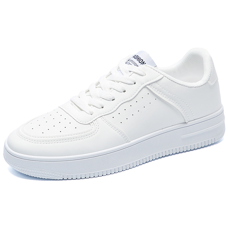 

Детские кроссовки для скейтбординга с защитой от ударов, износостойкие, водонепроницаемые, низкие, подростковые SAINT WATERS, белый