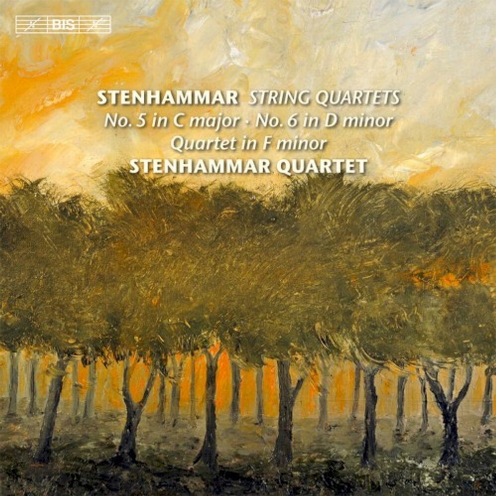 

Диск CD String Quartets 2 [SACD] [SUPER-AUDIO CD] - Stenhammar Quartet