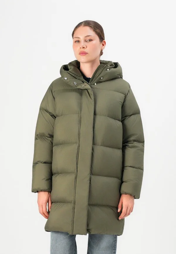 Современное пальто, пуховое пальто Tommy Hilfiger, Utility Olive
