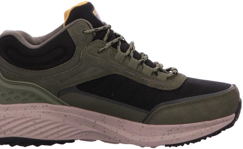Мужские кроссовки Skechers, черный/оливковый — фото 4
