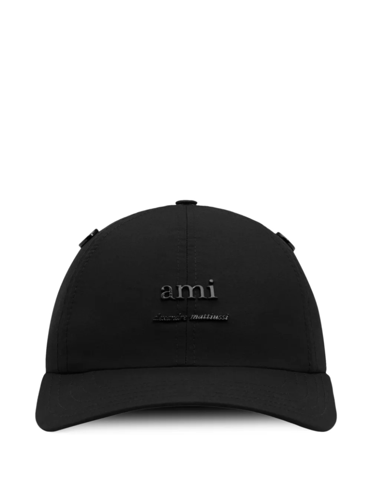 

Кепка с логотипом Ami AMI Paris, черный