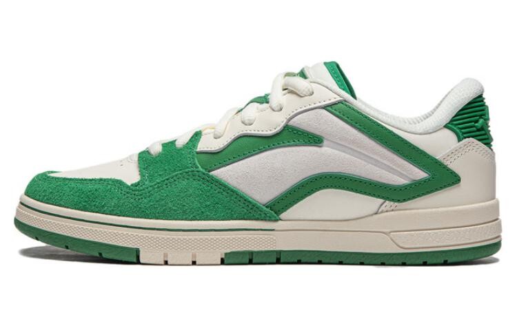 

Кроссовки LiNing Wave Pro Skateboarding Shoes Men Low-top Greenish-white, зеленый