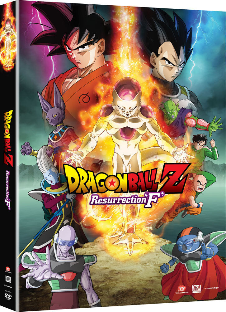 

DVD диск Dragon Ball Z: Resurrection F - DVD