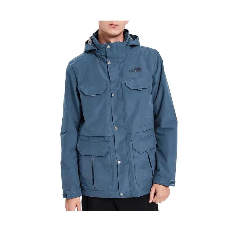 

Куртка мужская синяя The North Face, синий