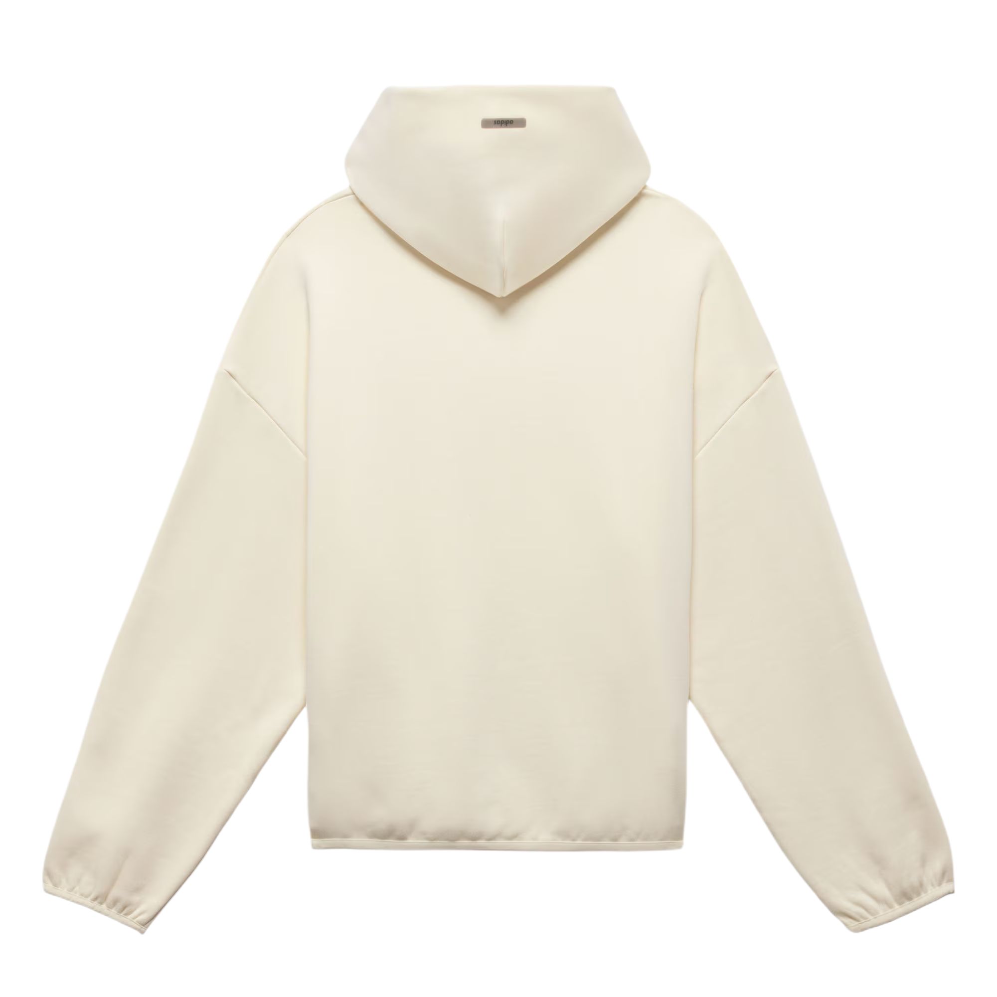 AdiClub Fear Of God Athletics Cotton Fleece Hoodie Adidas, слоновая кость — фото 3