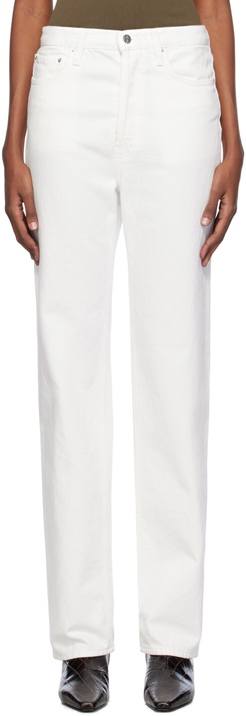 

Классические джинсы Off-White Toteme